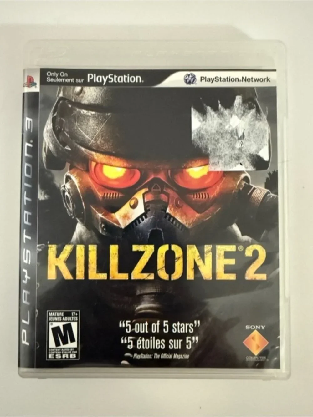 Killzone 2 PS3 Game Complete (CIB) – Disc + Manual